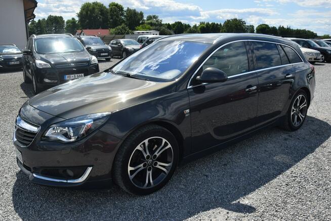 Opel Insignia Sports Tourer 2.0TB 250KM 2016r Navi Kamera Oryginał lakier 2 KPL KÓŁ Sprowadzony