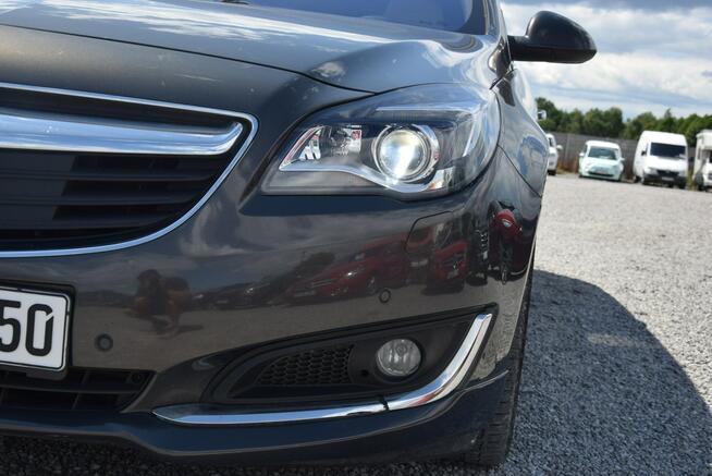 Opel Insignia Sports Tourer 2.0TB 250KM 2016r Navi Kamera Oryginał lakier 2 KPL KÓŁ Sprowadzony