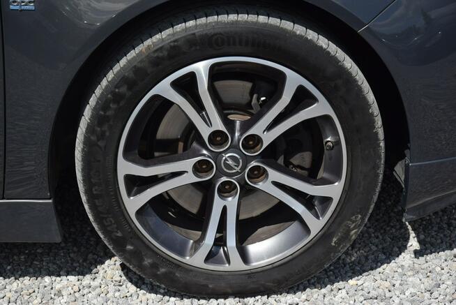 Opel Insignia Sports Tourer 2.0TB 250KM 2016r Navi Kamera Oryginał lakier 2 KPL KÓŁ Sprowadzony