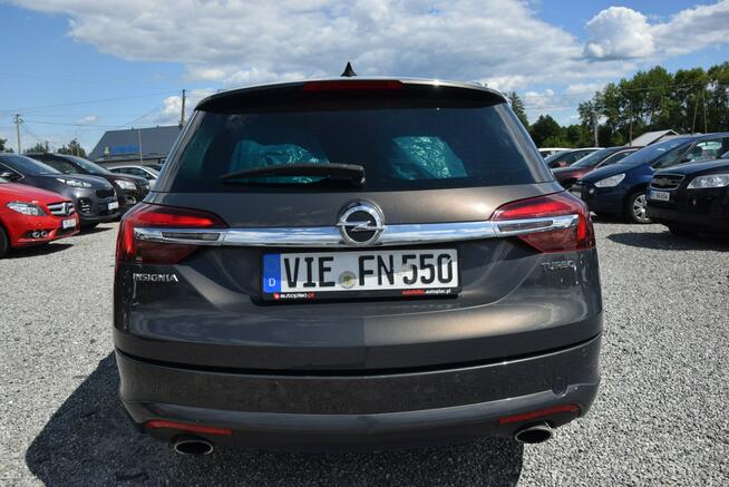 Opel Insignia Sports Tourer 2.0TB 250KM 2016r Navi Kamera Oryginał lakier 2 KPL KÓŁ Sprowadzony