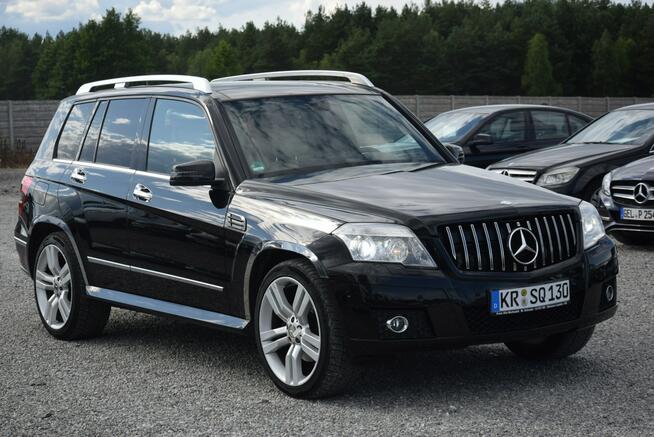 Mercedes GLK 320 3.0D Automat Navi Skóra Panorama 2 KPL KÓŁ Sprowadzony Opłacony