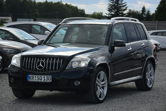 Mercedes GLK 320 3.0D Automat Navi Skóra Panorama 2 KPL KÓŁ Sprowadzony Opłacony