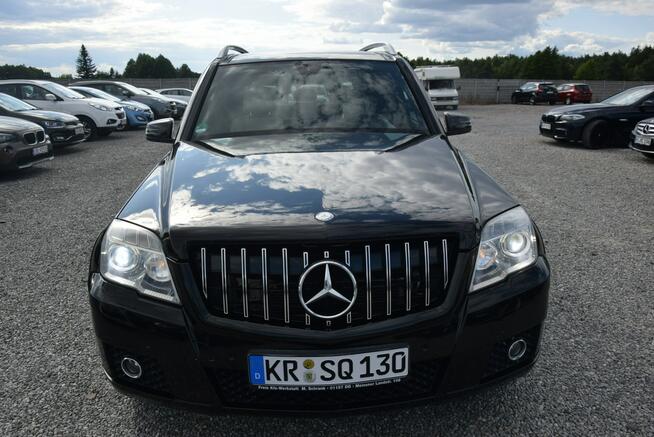 Mercedes GLK 320 3.0D Automat Navi Skóra Panorama 2 KPL KÓŁ Sprowadzony Opłacony