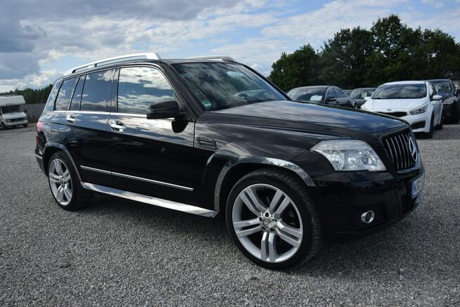 Mercedes GLK 320 3.0D Automat Navi Skóra Panorama 2 KPL KÓŁ Sprowadzony Opłacony