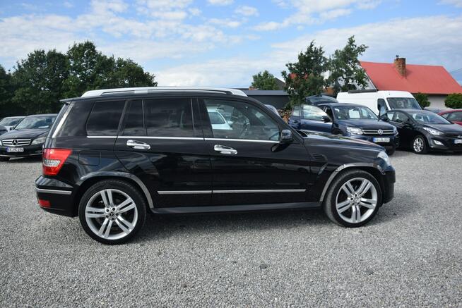 Mercedes GLK 320 3.0D Automat Navi Skóra Panorama 2 KPL KÓŁ Sprowadzony Opłacony