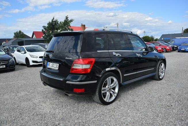 Mercedes GLK 320 3.0D Automat Navi Skóra Panorama 2 KPL KÓŁ Sprowadzony Opłacony