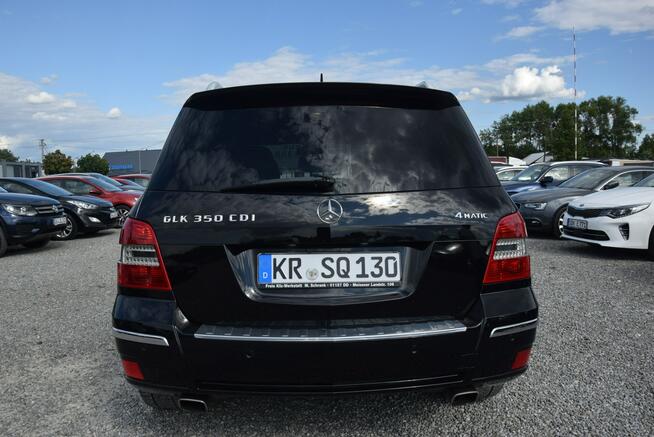 Mercedes GLK 320 3.0D Automat Navi Skóra Panorama 2 KPL KÓŁ Sprowadzony Opłacony