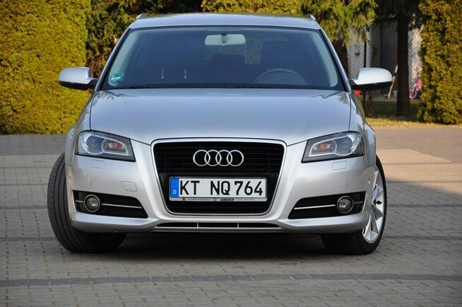 Audi A3 2,0 TDI 140KM Xenon Led PDC Alufelgi 1Wł. Serwis z DE Super Stan !!