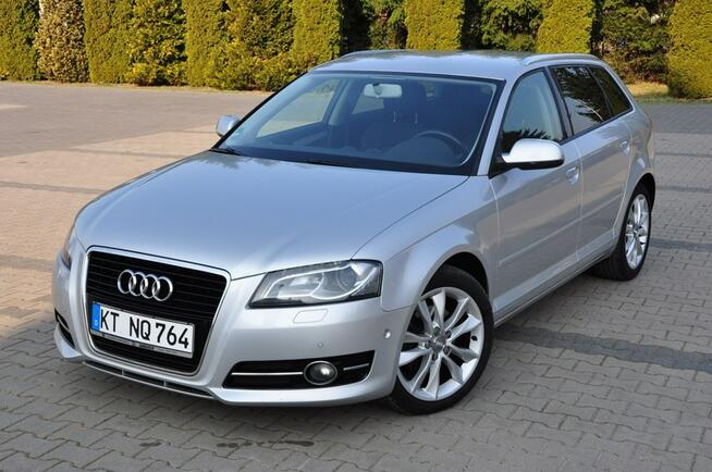 Audi A3 2,0 TDI 140KM Xenon Led PDC Alufelgi 1Wł. Serwis z DE Super Stan !!
