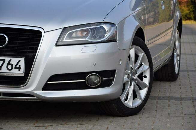 Audi A3 2,0 TDI 140KM Xenon Led PDC Alufelgi 1Wł. Serwis z DE Super Stan !!