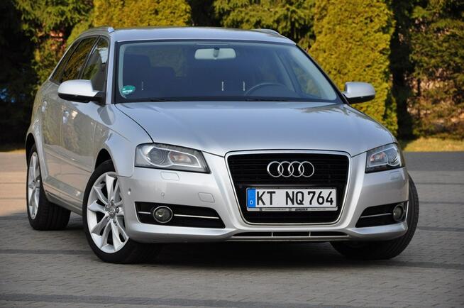 Audi A3 2,0 TDI 140KM Xenon Led PDC Alufelgi 1Wł. Serwis z DE Super Stan !!
