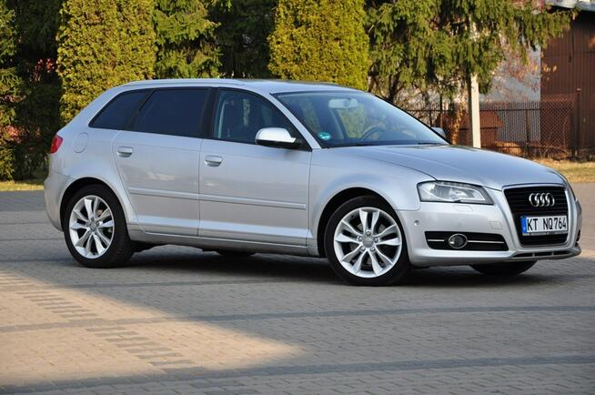 Audi A3 2,0 TDI 140KM Xenon Led PDC Alufelgi 1Wł. Serwis z DE Super Stan !!