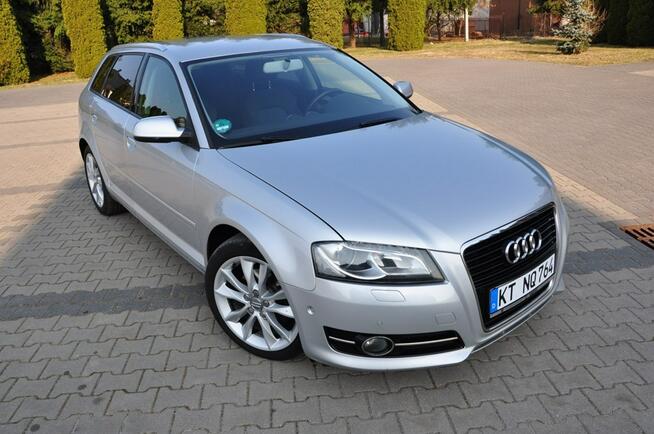 Audi A3 2,0 TDI 140KM Xenon Led PDC Alufelgi 1Wł. Serwis z DE Super Stan !!
