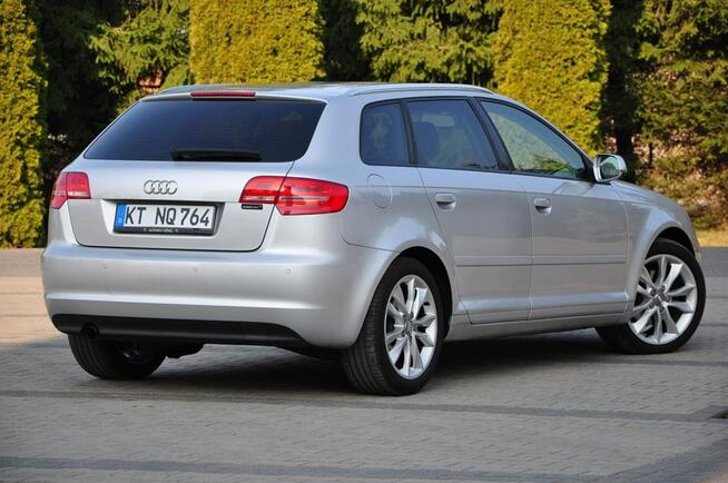 Audi A3 2,0 TDI 140KM Xenon Led PDC Alufelgi 1Wł. Serwis z DE Super Stan !!