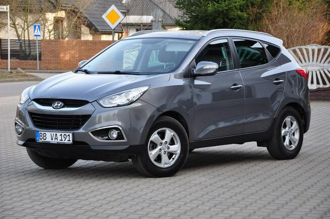 Hyundai ix35 2,0 D 136KM 4x4 Skóry Navi Kamera Alufelgi PDC 1 Wł. Serwis z DE !