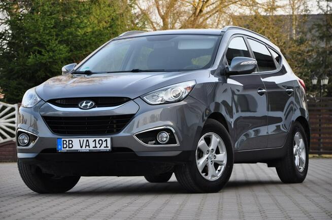 Hyundai ix35 2,0 D 136KM 4x4 Skóry Navi Kamera Alufelgi PDC 1 Wł. Serwis z DE !