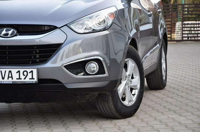 Hyundai ix35 2,0 D 136KM 4x4 Skóry Navi Kamera Alufelgi PDC 1 Wł. Serwis z DE !