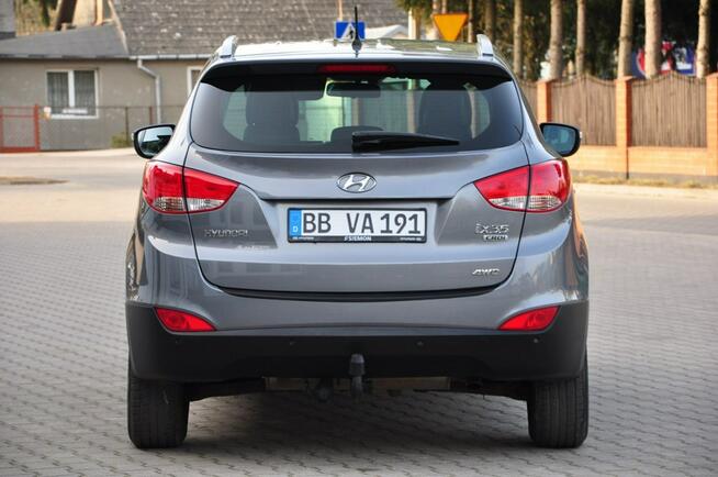 Hyundai ix35 2,0 D 136KM 4x4 Skóry Navi Kamera Alufelgi PDC 1 Wł. Serwis z DE !