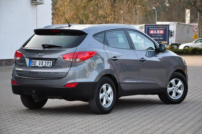 Hyundai ix35 2,0 D 136KM 4x4 Skóry Navi Kamera Alufelgi PDC 1 Wł. Serwis z DE !