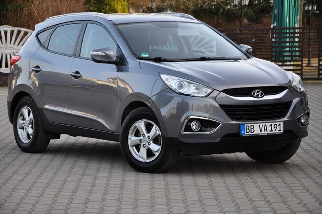 Hyundai ix35 2,0 D 136KM 4x4 Skóry Navi Kamera Alufelgi PDC 1 Wł. Serwis z DE !