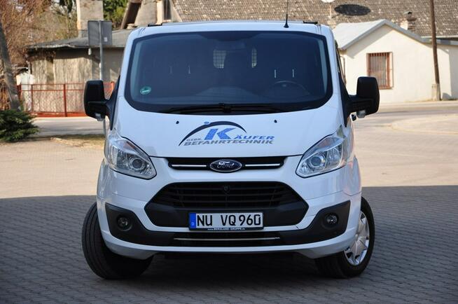 Ford Transit Custom 2,0D 170KM 5 Osobowy PDC Grz.Fotele Klimatyzacja 1Wł. Hak Serwis z DE