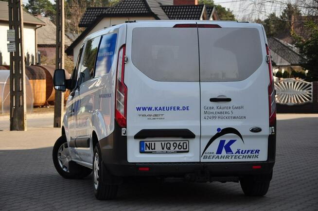 Ford Transit Custom 2,0D 170KM 5 Osobowy PDC Grz.Fotele Klimatyzacja 1Wł. Hak Serwis z DE