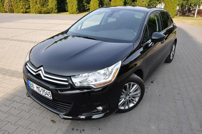 Citroen C4 1,6 Benz 120KM Klimatronik Alufelgi Grz.Fotele PDC Serwis z DE !!