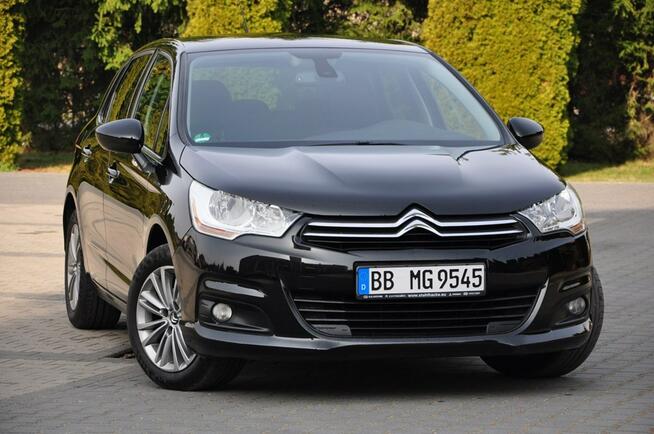 Citroen C4 1,6 Benz 120KM Klimatronik Alufelgi Grz.Fotele PDC Serwis z DE !!
