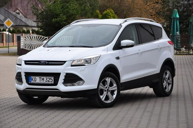 Ford Kuga 1,5 Benz 150KM Alufelgi PDC 1Wł. Grz.Fotele Grz. Szyba Komputer Serwis