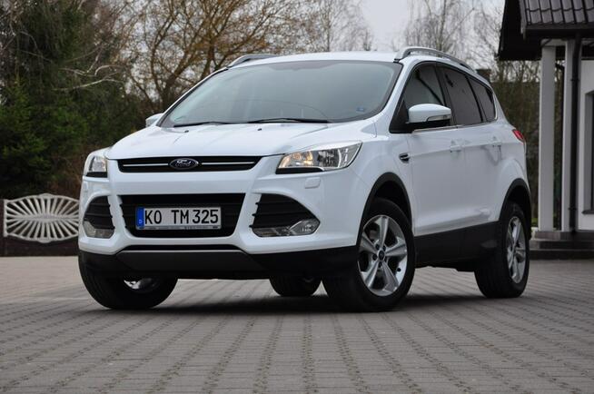Ford Kuga 1,5 Benz 150KM Alufelgi PDC 1Wł. Grz.Fotele Grz. Szyba Komputer Serwis