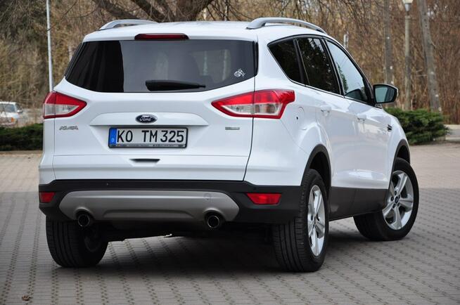 Ford Kuga 1,5 Benz 150KM Alufelgi PDC 1Wł. Grz.Fotele Grz. Szyba Komputer Serwis