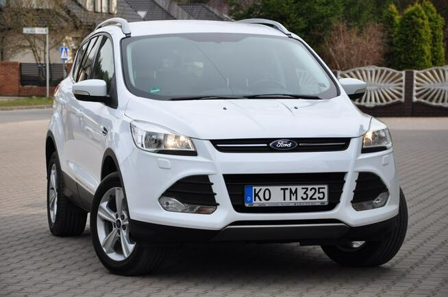 Ford Kuga 1,5 Benz 150KM Alufelgi PDC 1Wł. Grz.Fotele Grz. Szyba Komputer Serwis