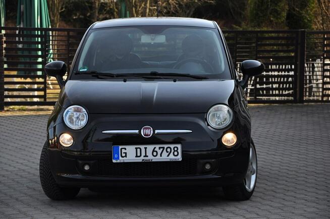 Fiat 500 1,4 BEN-100KM Alu Klima Skóry Serwis z DE!!!