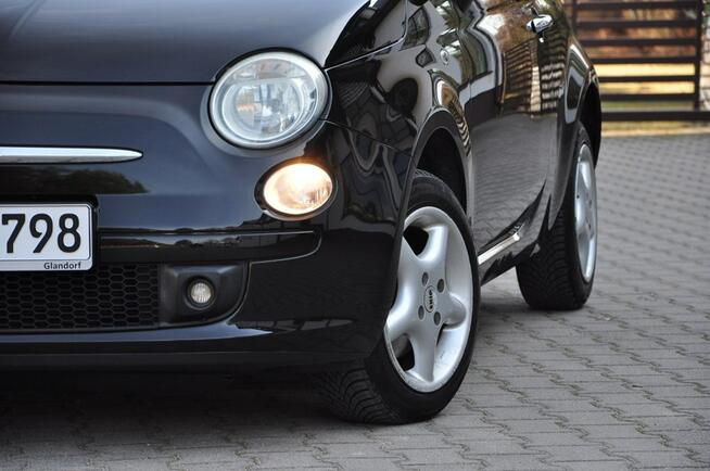 Fiat 500 1,4 BEN-100KM Alu Klima Skóry Serwis z DE!!!