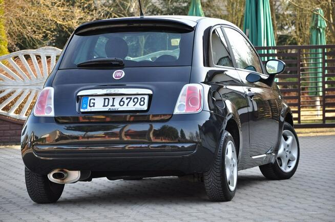 Fiat 500 1,4 BEN-100KM Alu Klima Skóry Serwis z DE!!!