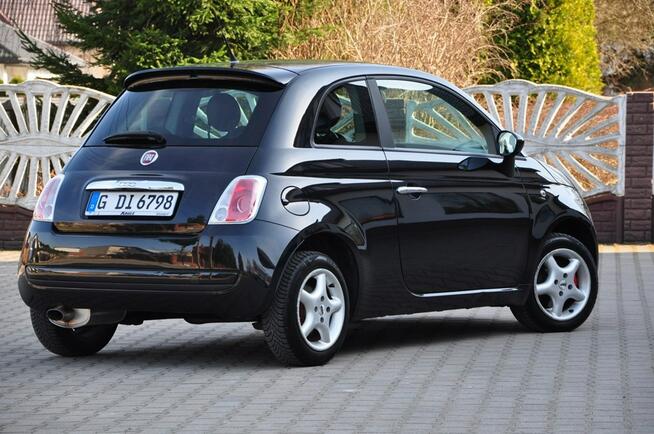 Fiat 500 1,4 BEN-100KM Alu Klima Skóry Serwis z DE!!!