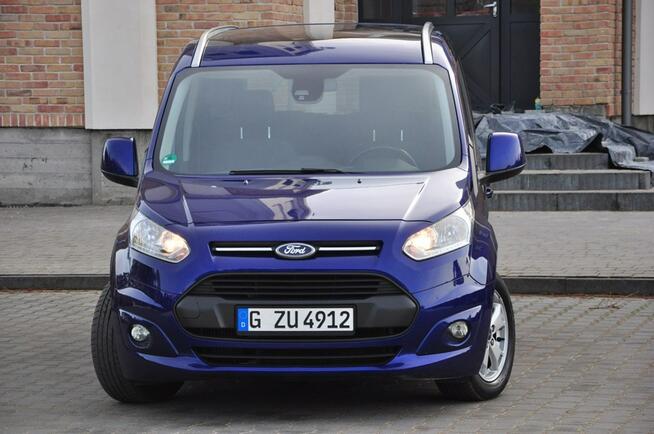 Ford Tourneo Connect 1,5D 120KM 7Foteli Navi kamera PDC Alufelgi Panorama 1wł. Serwis z DE