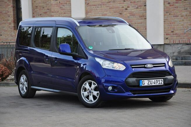 Ford Tourneo Connect 1,5D 120KM 7Foteli Navi kamera PDC Alufelgi Panorama 1wł. Serwis z DE