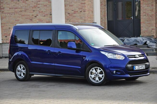 Ford Tourneo Connect 1,5D 120KM 7Foteli Navi kamera PDC Alufelgi Panorama 1wł. Serwis z DE