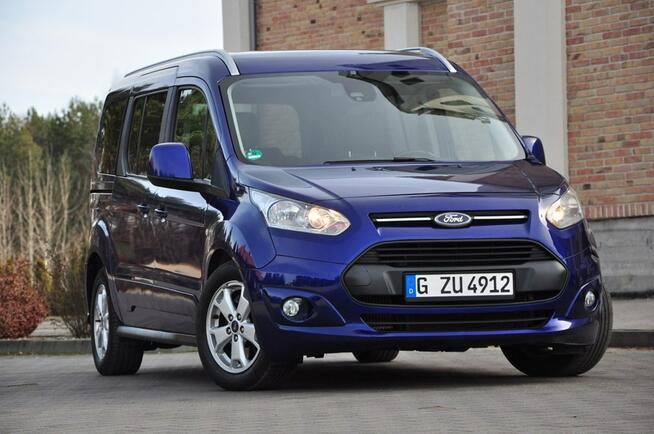 Ford Tourneo Connect 1,5D 120KM 7Foteli Navi kamera PDC Alufelgi Panorama 1wł. Serwis z DE