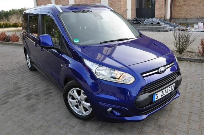 Ford Tourneo Connect 1,5D 120KM 7Foteli Navi kamera PDC Alufelgi Panorama 1wł. Serwis z DE