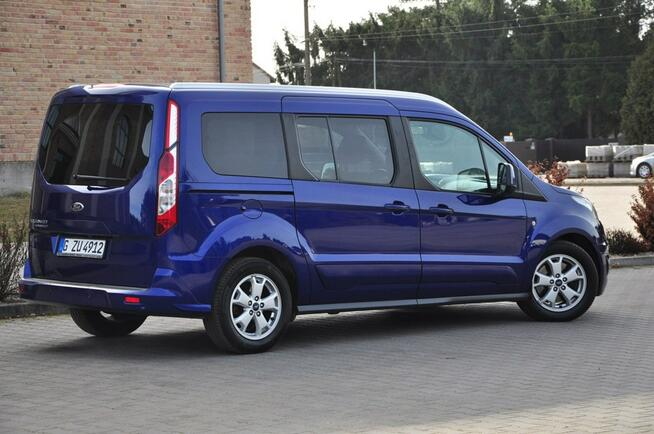 Ford Tourneo Connect 1,5D 120KM 7Foteli Navi kamera PDC Alufelgi Panorama 1wł. Serwis z DE