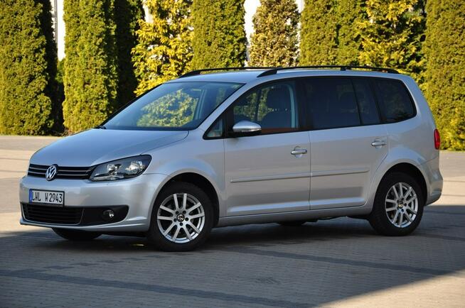 Volkswagen Touran 1,6 TDI 105KM Alufelgi PDC 1 Wł. Super Stan Serwis z DE !!