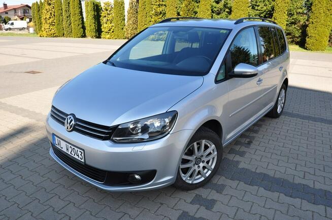 Volkswagen Touran 1,6 TDI 105KM Alufelgi PDC 1 Wł. Super Stan Serwis z DE !!