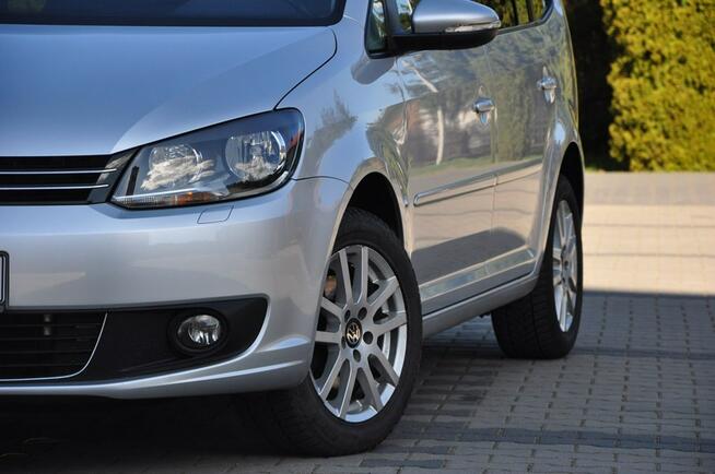 Volkswagen Touran 1,6 TDI 105KM Alufelgi PDC 1 Wł. Super Stan Serwis z DE !!