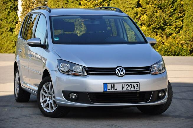 Volkswagen Touran 1,6 TDI 105KM Alufelgi PDC 1 Wł. Super Stan Serwis z DE !!