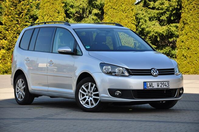 Volkswagen Touran 1,6 TDI 105KM Alufelgi PDC 1 Wł. Super Stan Serwis z DE !!