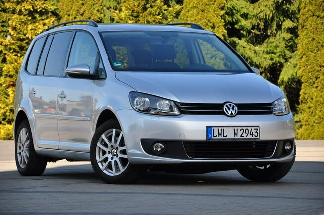 Volkswagen Touran 1,6 TDI 105KM Alufelgi PDC 1 Wł. Super Stan Serwis z DE !!