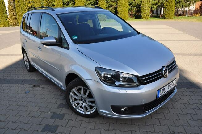 Volkswagen Touran 1,6 TDI 105KM Alufelgi PDC 1 Wł. Super Stan Serwis z DE !!