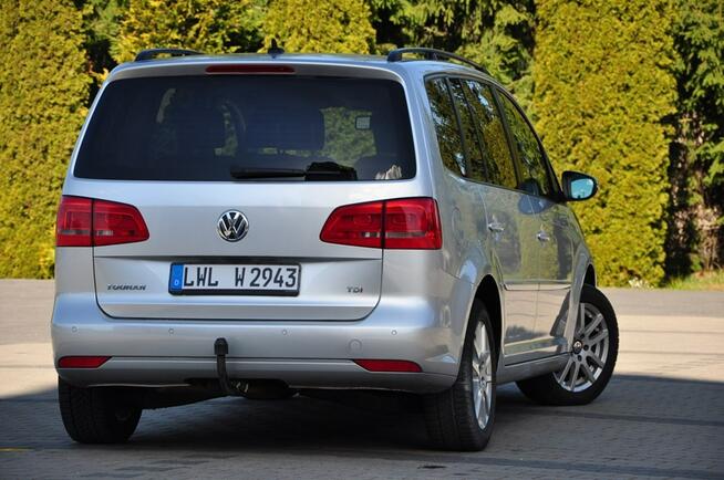 Volkswagen Touran 1,6 TDI 105KM Alufelgi PDC 1 Wł. Super Stan Serwis z DE !!